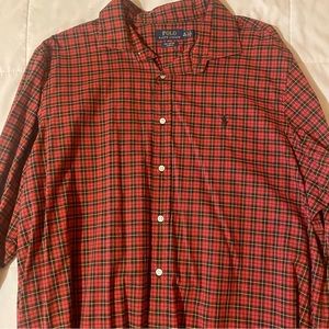 polo ralph lauren men’s button down / size 18 34/35